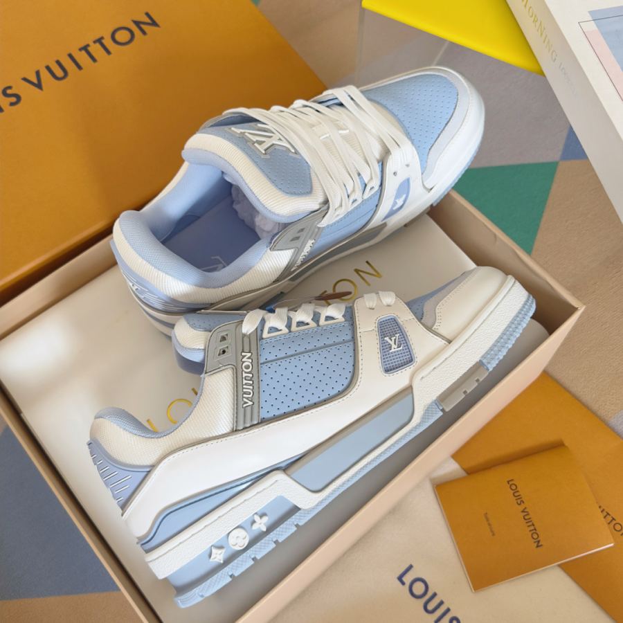 1:1 Replica Louis Vuitton shoe Top version: couple version — 1:1 Replica — photo 4