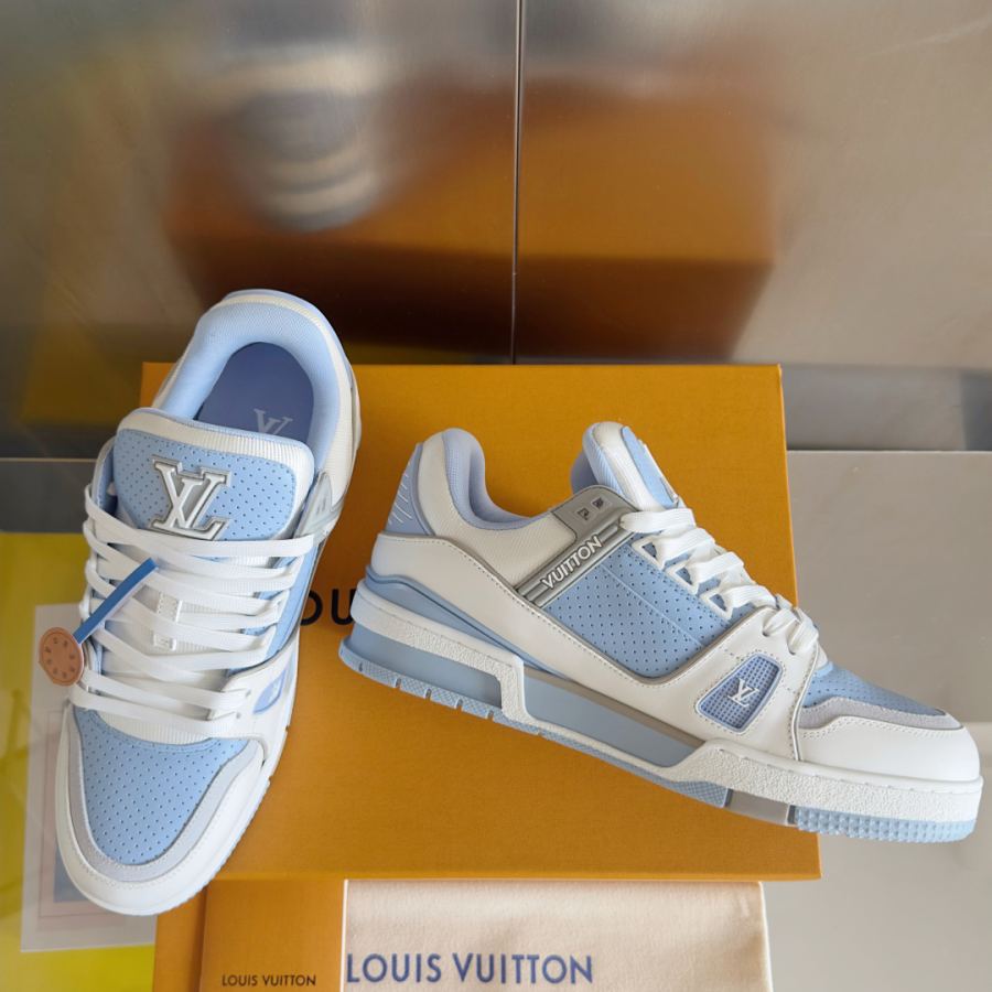 1:1 Replica Louis Vuitton shoe Top version: couple version — 1:1 Replica — photo 3