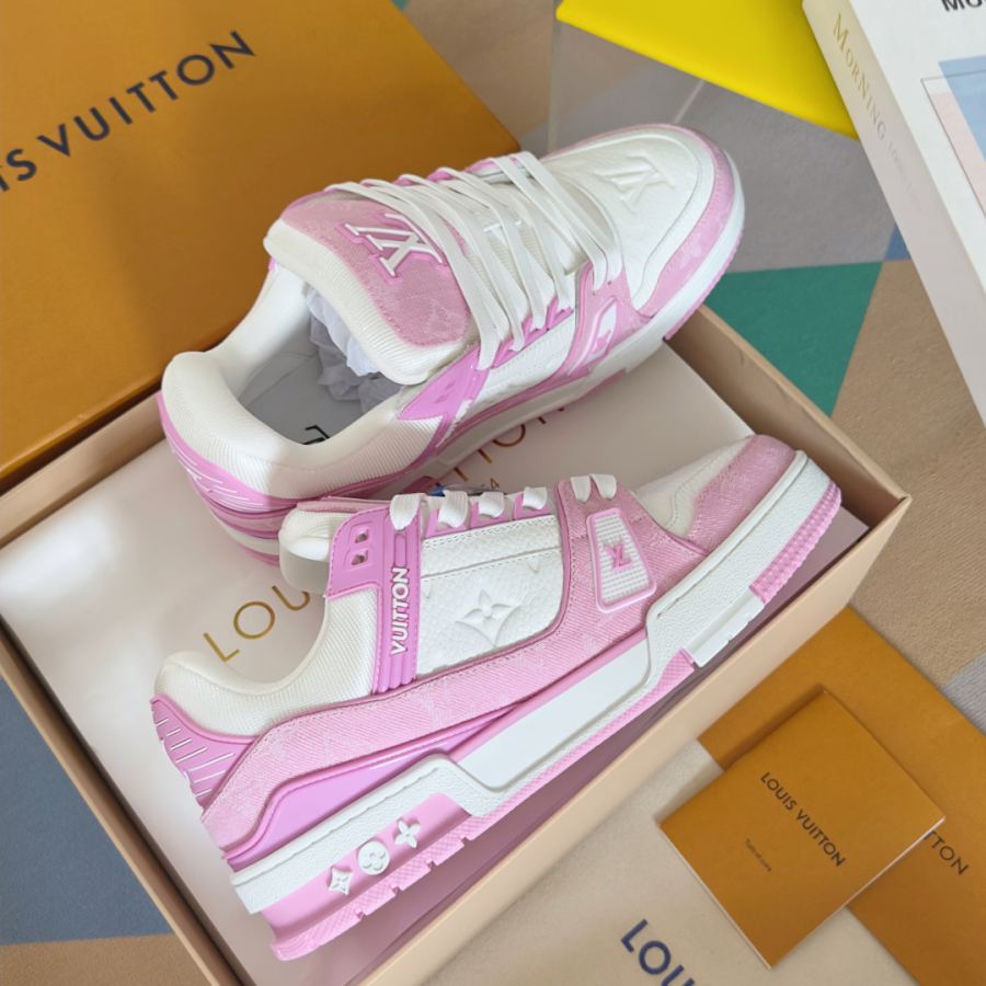1:1 Replica Louis Vuitton shoe Top version: couple version — 1:1 Replica — photo 4