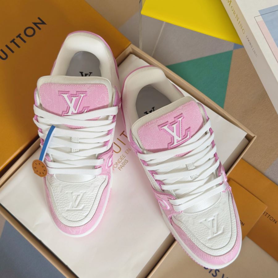1:1 Replica Louis Vuitton shoe Top version: couple version — 1:1 Replica — photo 2