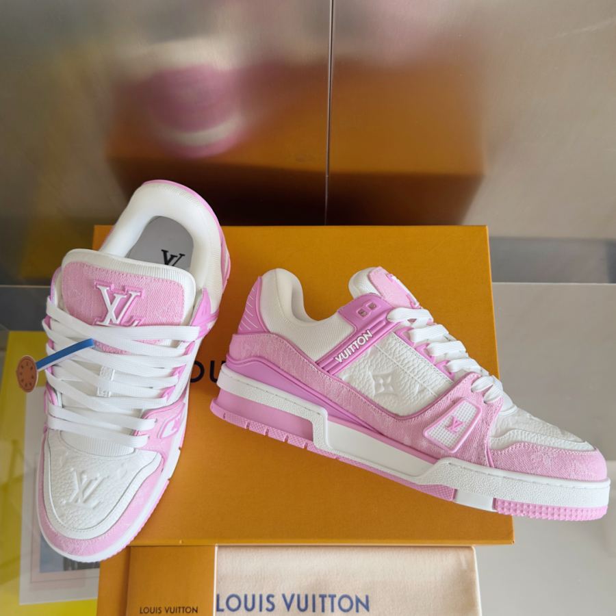1:1 Replica Louis Vuitton shoe Top version: couple version — 1:1 Replica — photo 3