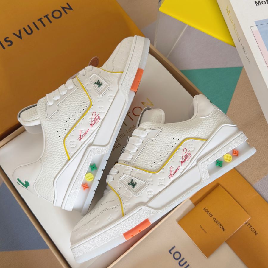 1:1 Replica Louis Vuitton shoe Top version: couple version — 1:1 Replica — photo 6