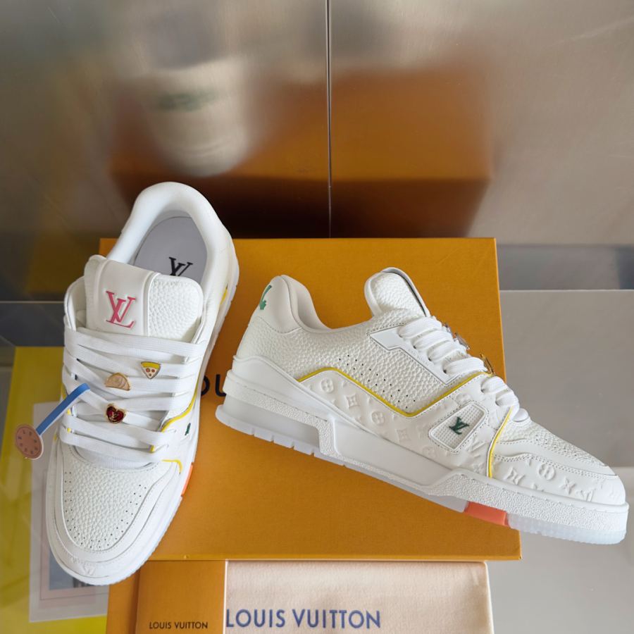 1:1 Replica Louis Vuitton shoe Top version: couple version — 1:1 Replica — photo 3