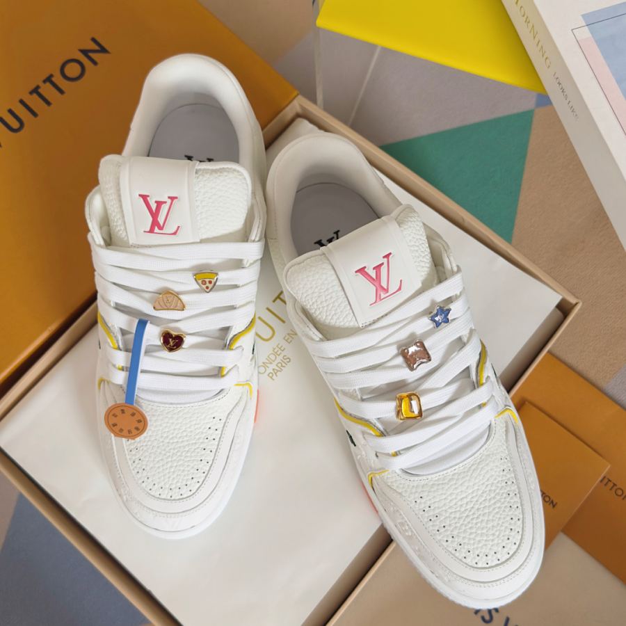 1:1 Replica Louis Vuitton shoe Top version: couple version — 1:1 Replica — photo 2