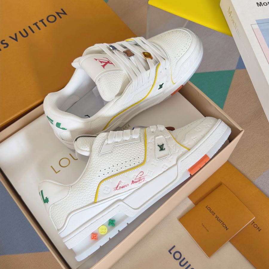 1:1 Replica Louis Vuitton shoe Top version: couple version — 1:1 Replica — photo 4