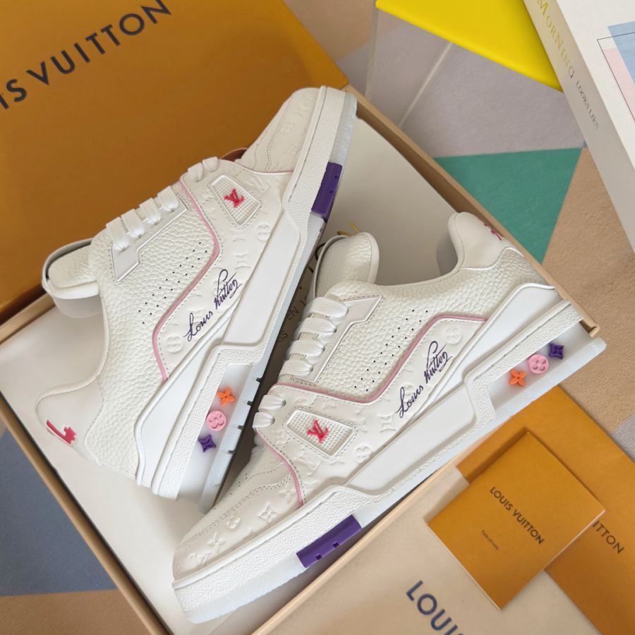 1:1 Replica Louis Vuitton shoe Top version: couple version — AAA Quality Replica — photo 6