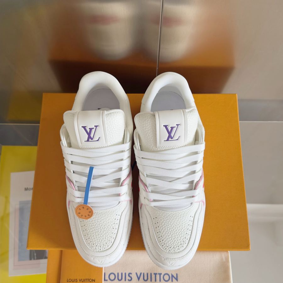 1:1 Replica Louis Vuitton shoe Top version: couple version — AAA Quality Replica — photo 7