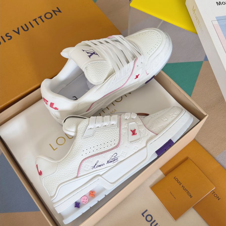 1:1 Replica Louis Vuitton shoe Top version: couple version — AAA Quality Replica — photo 4
