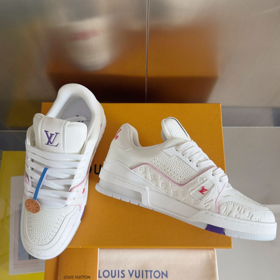 1:1 Replica Louis Vuitton shoe Top version: couple version — AAA Quality Replica — photo 3