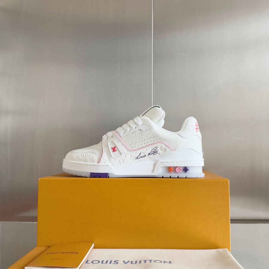 1:1 Replica Louis Vuitton shoe Top version: couple version — AAA Quality Replica — photo 5