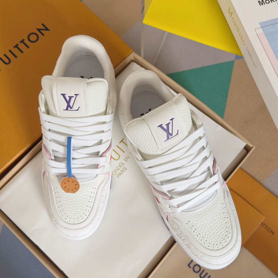 1:1 Replica Louis Vuitton shoe Top version: couple version — AAA Quality Replica — photo 2