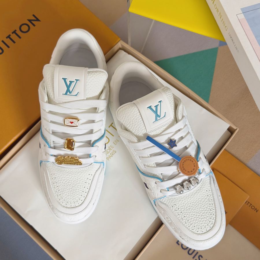 1:1 Replica Louis Vuitton shoe Top version: couple version — AAA Quality Replica — photo 2