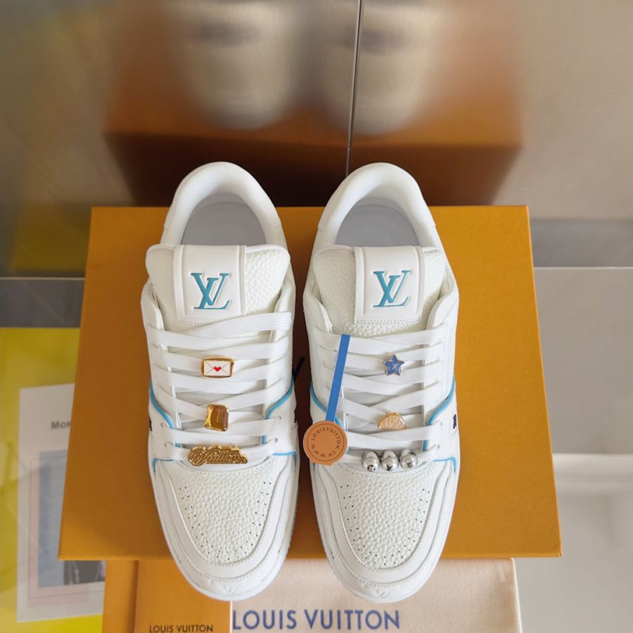 1:1 Replica Louis Vuitton shoe Top version: couple version — AAA Quality Replica — photo 7