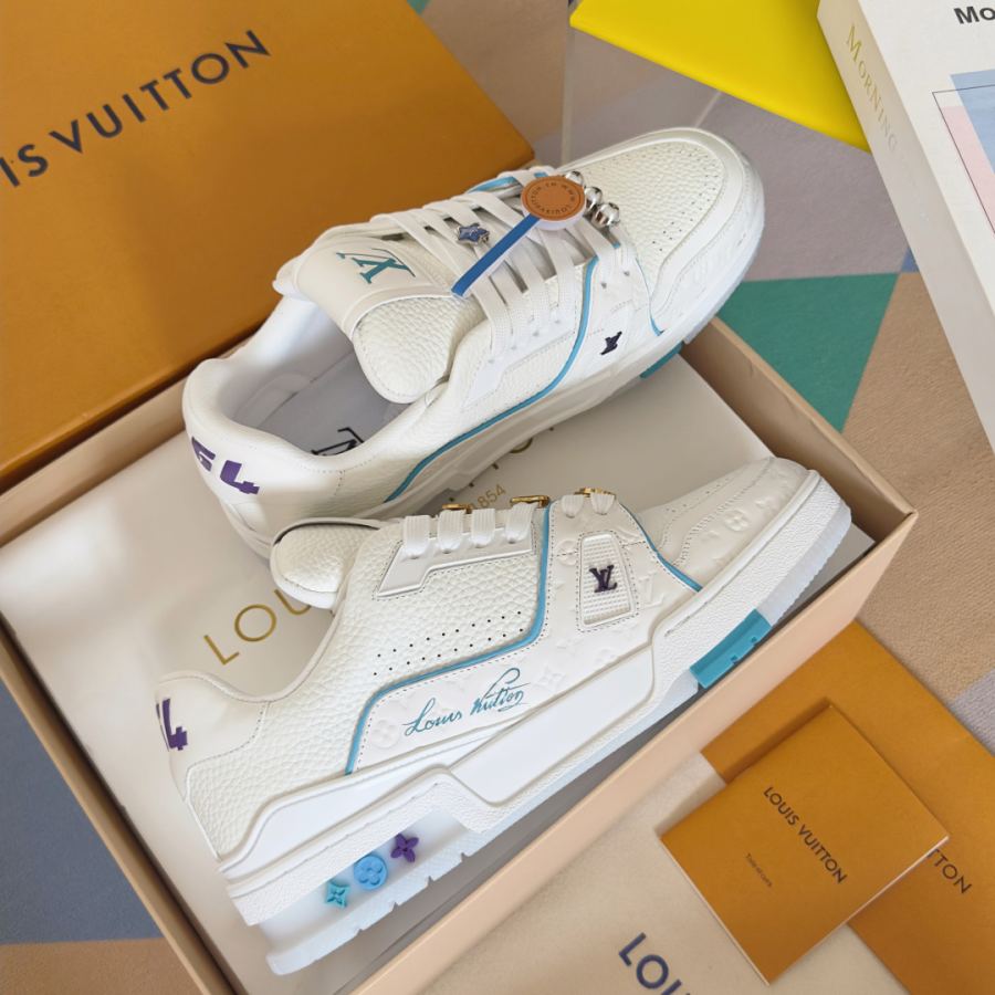 1:1 Replica Louis Vuitton shoe Top version: couple version — AAA Quality Replica — photo 4