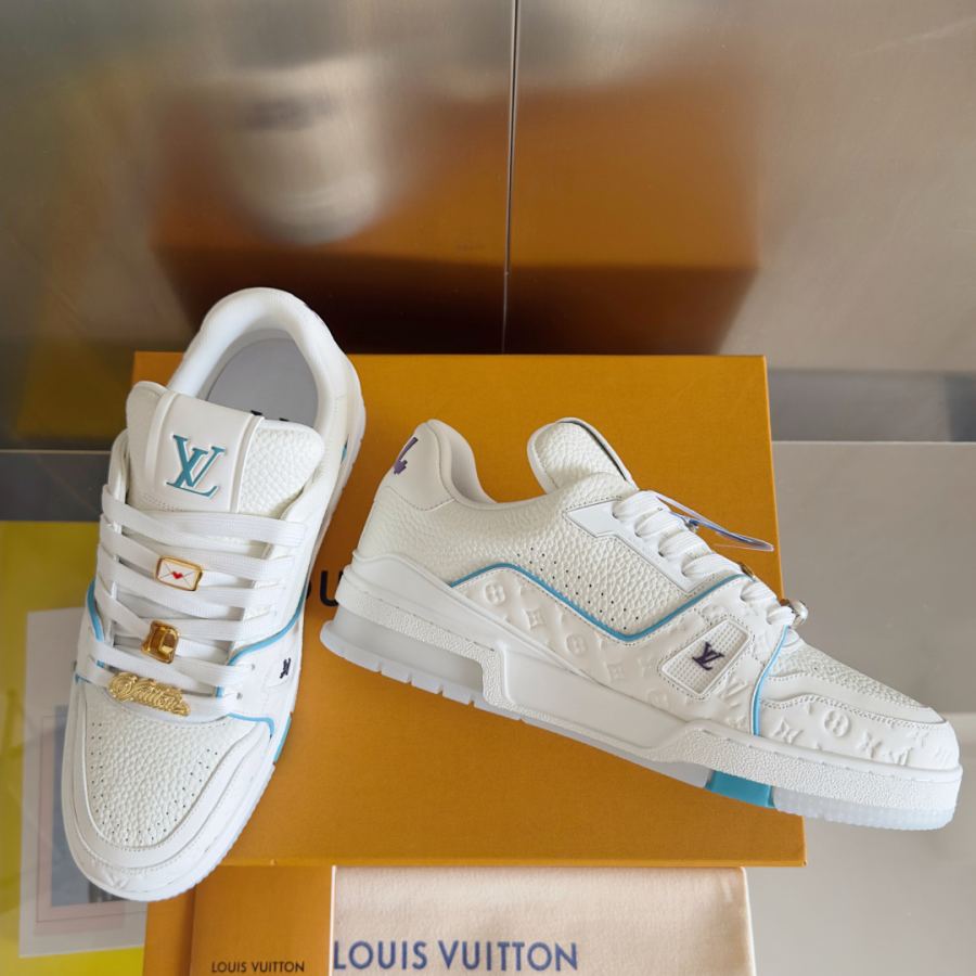 1:1 Replica Louis Vuitton shoe Top version: couple version — AAA Quality Replica — photo 3