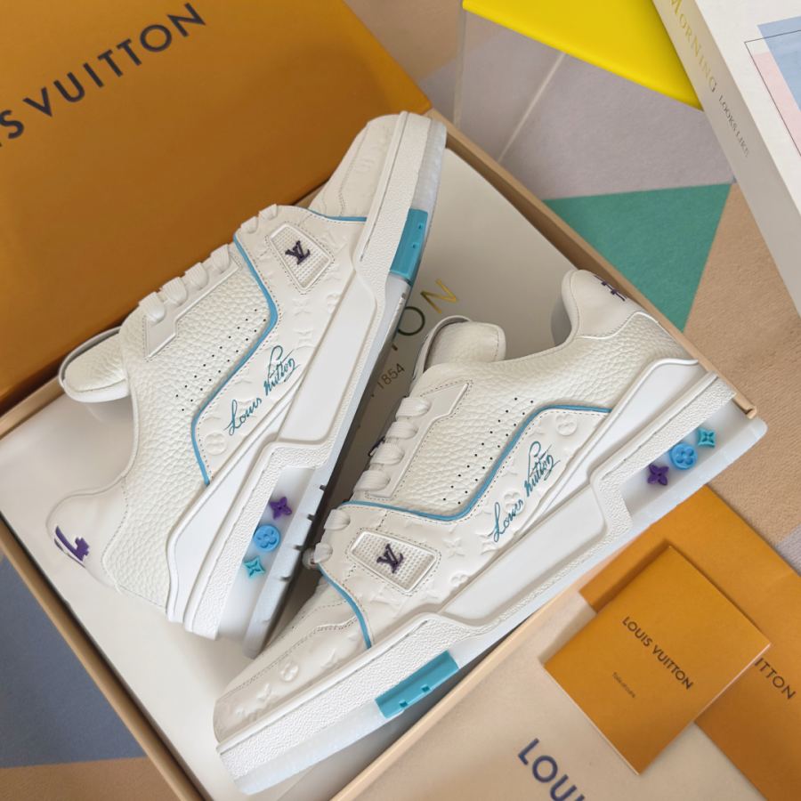 1:1 Replica Louis Vuitton shoe Top version: couple version — AAA Quality Replica — photo 6