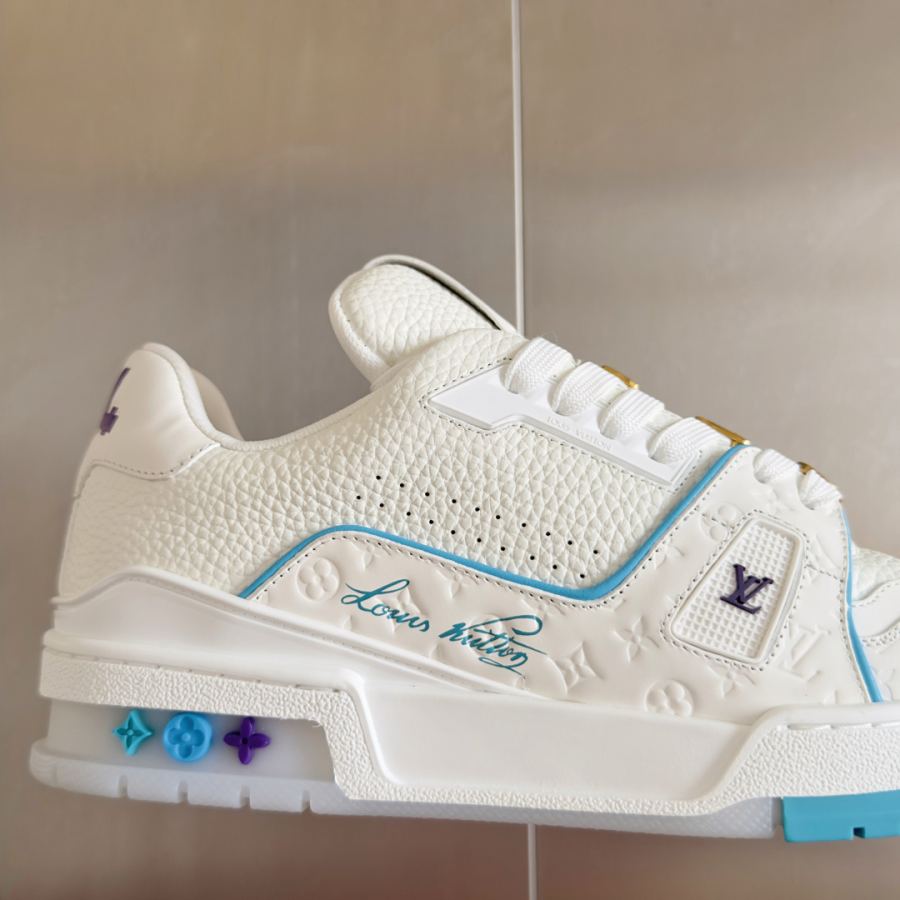1:1 Replica Louis Vuitton shoe Top version: couple version — AAA Quality Replica — photo 8