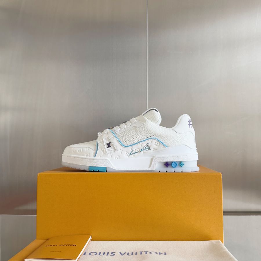 1:1 Replica Louis Vuitton shoe Top version: couple version — AAA Quality Replica — photo 5
