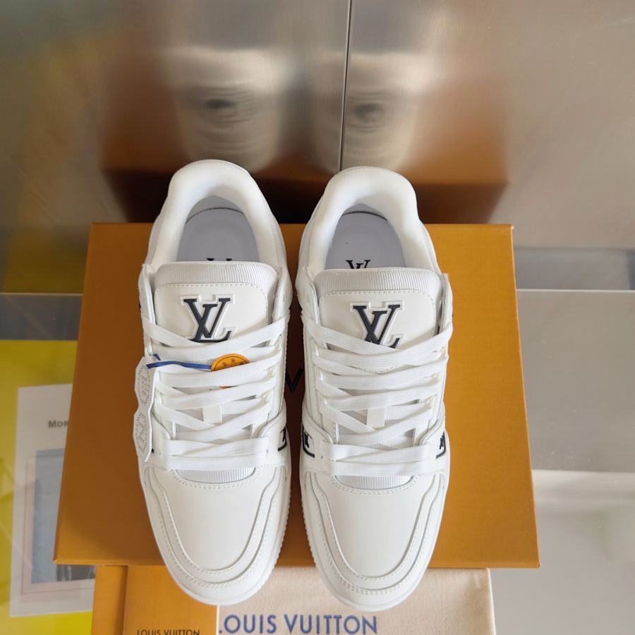 1:1 Replica Louis Vuitton shoe Top version: couple version — AAA Quality Replica — photo 7