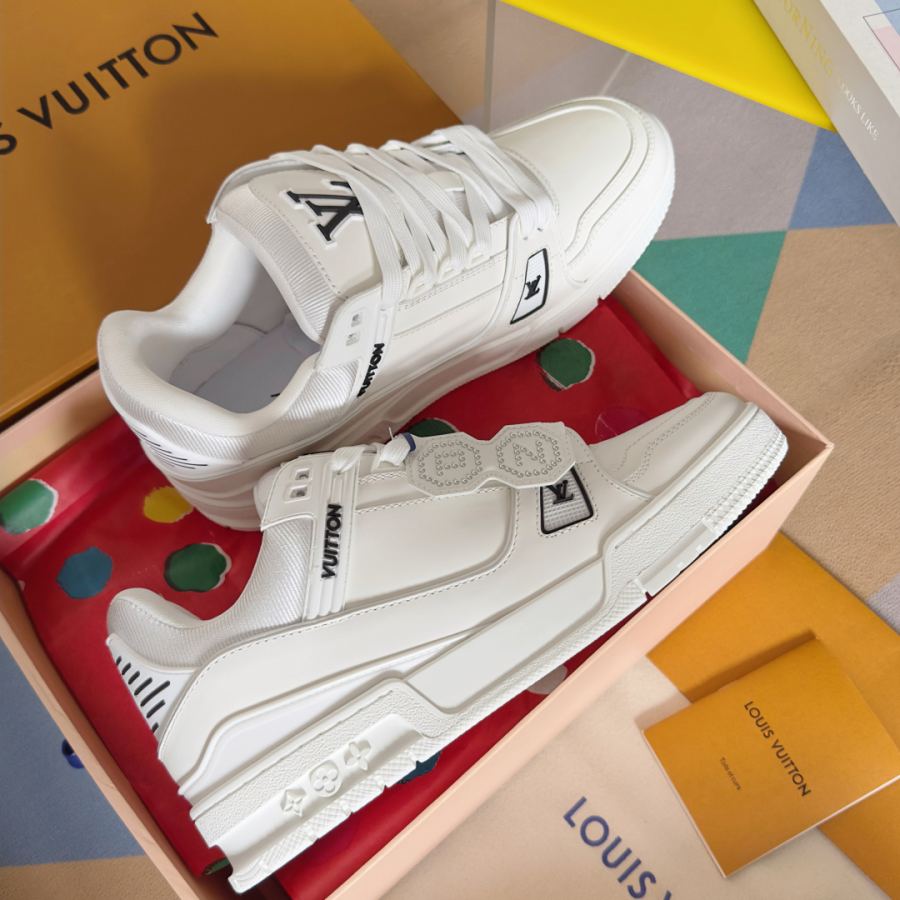 1:1 Replica Louis Vuitton shoe Top version: couple version — AAA Quality Replica — photo 4