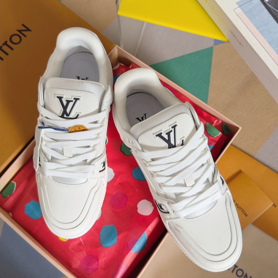 1:1 Replica Louis Vuitton shoe Top version: couple version — AAA Quality Replica — photo 2