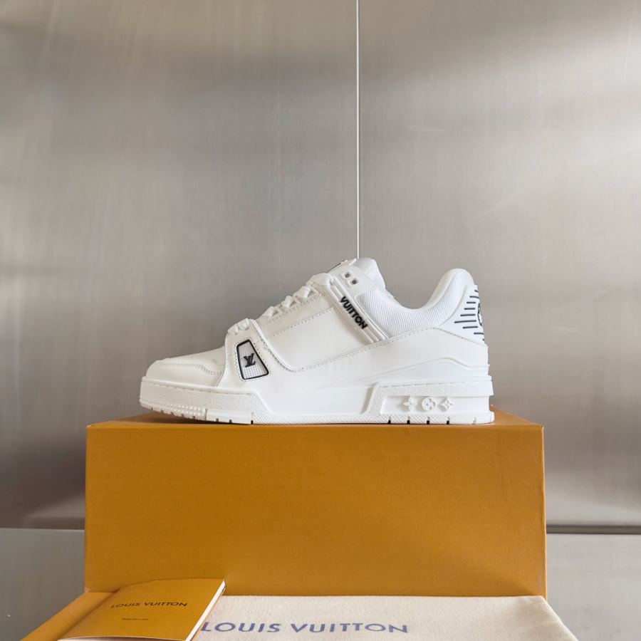 1:1 Replica Louis Vuitton shoe Top version: couple version — AAA Quality Replica — photo 5