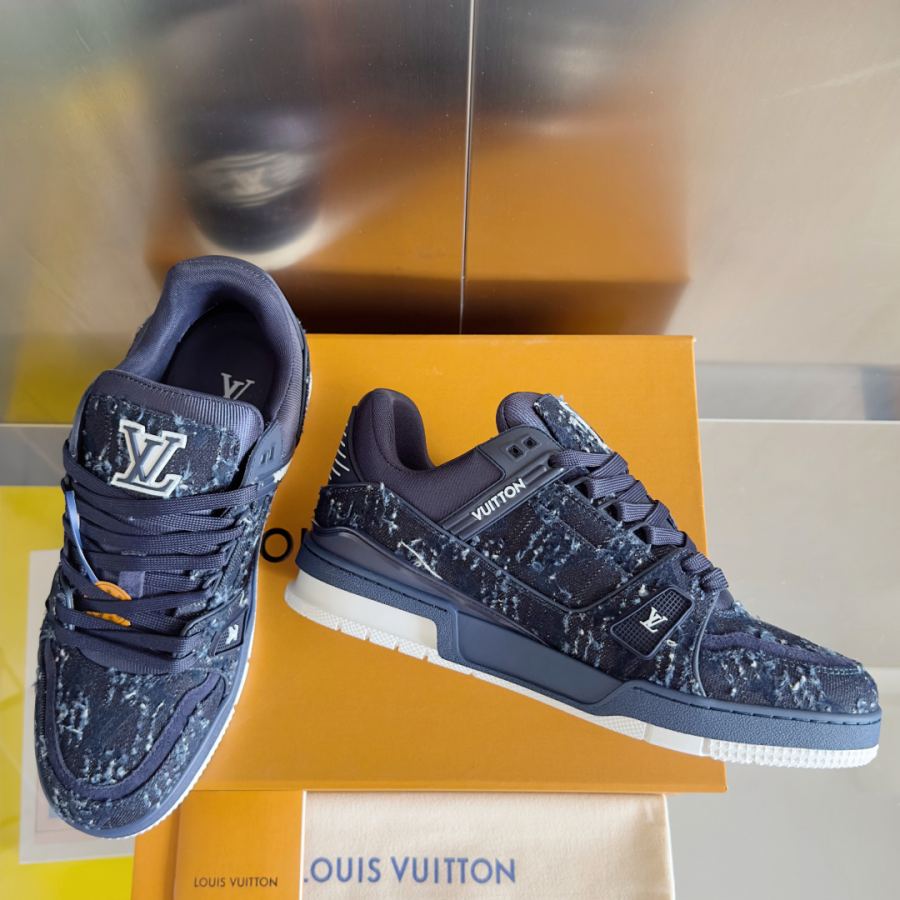 1:1 Replica Louis Vuitton shoe Top version: couple version — Premium Replica — photo 3
