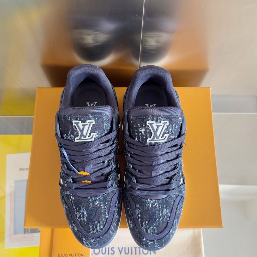 1:1 Replica Louis Vuitton shoe Top version: couple version — Premium Replica — photo 7