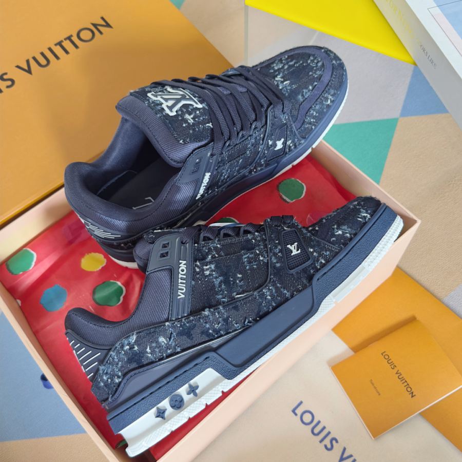 1:1 Replica Louis Vuitton shoe Top version: couple version — Premium Replica — photo 4