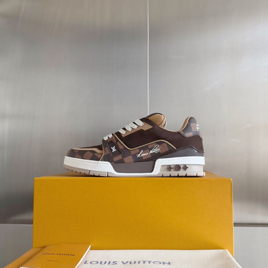 1:1 Replica Louis Vuitton shoe Top version: couple version — Premium Replica — photo 5