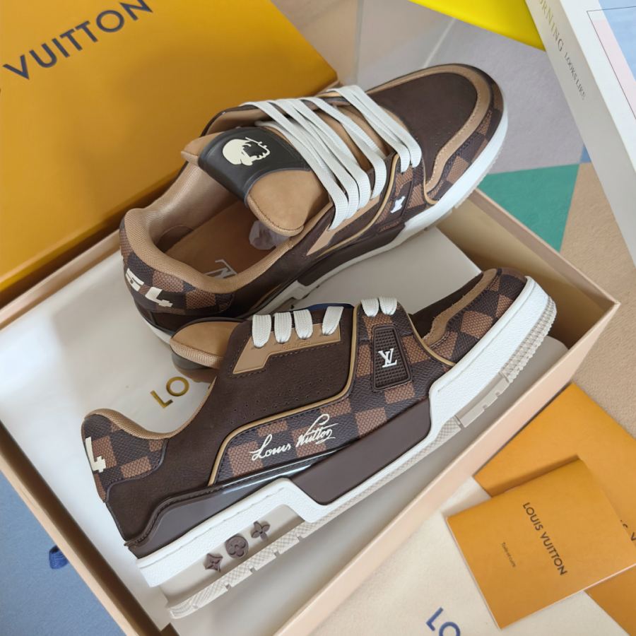 1:1 Replica Louis Vuitton shoe Top version: couple version — Premium Replica — photo 4