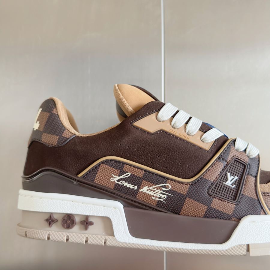 1:1 Replica Louis Vuitton shoe Top version: couple version — Premium Replica — photo 8