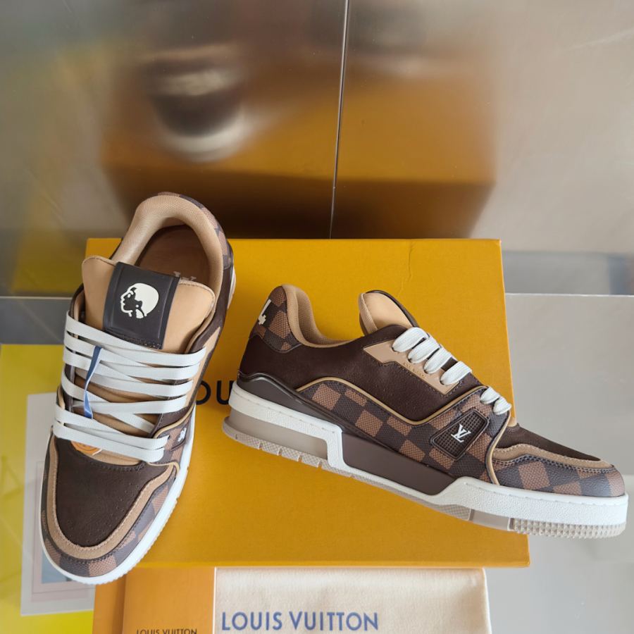 1:1 Replica Louis Vuitton shoe Top version: couple version — Premium Replica — photo 3