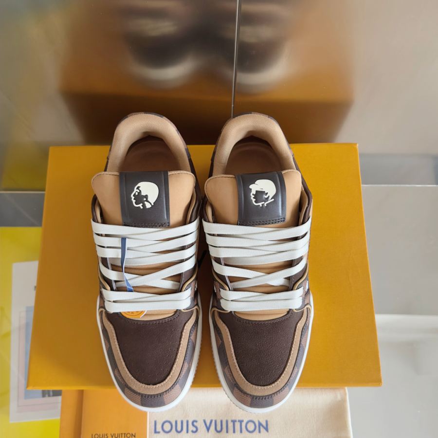 1:1 Replica Louis Vuitton shoe Top version: couple version — Premium Replica — photo 7