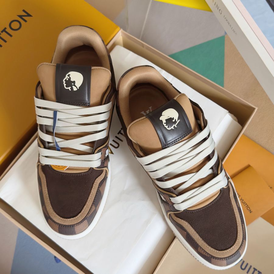 1:1 Replica Louis Vuitton shoe Top version: couple version — Premium Replica — photo 2
