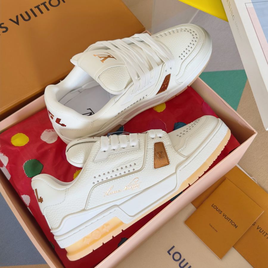 1:1 Replica Louis Vuitton shoe Top version: men’s version — 1:1 Replica — photo 4