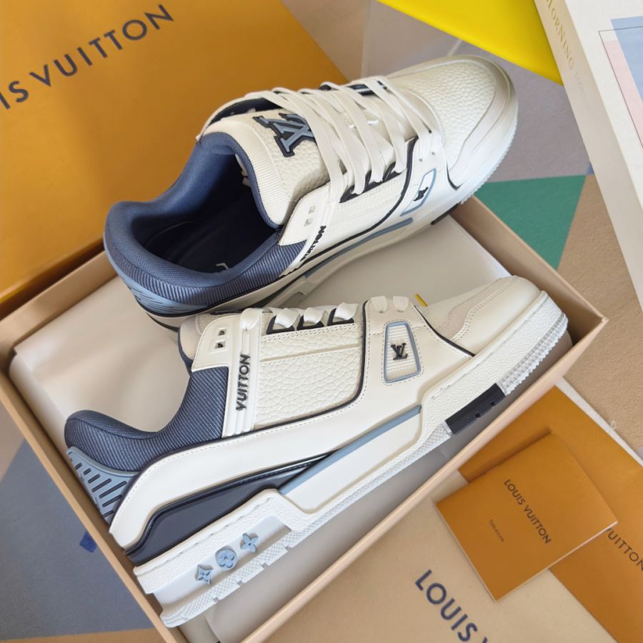 1:1 Replica Louis Vuitton shoe Top version: couple version — Premium Replica — photo 4