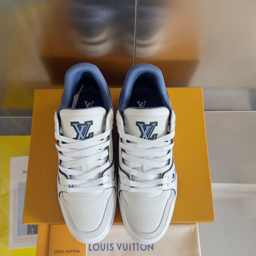 1:1 Replica Louis Vuitton shoe Top version: couple version — Premium Replica — photo 7