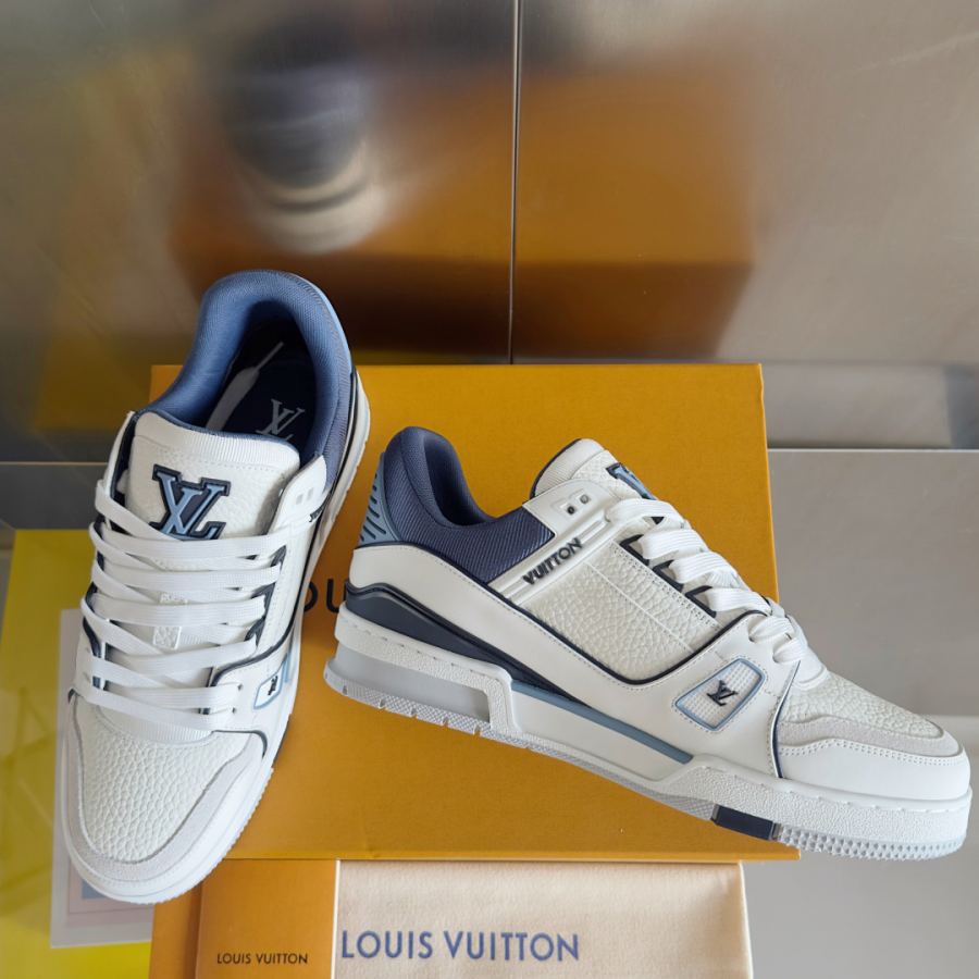 1:1 Replica Louis Vuitton shoe Top version: couple version — Premium Replica — photo 3