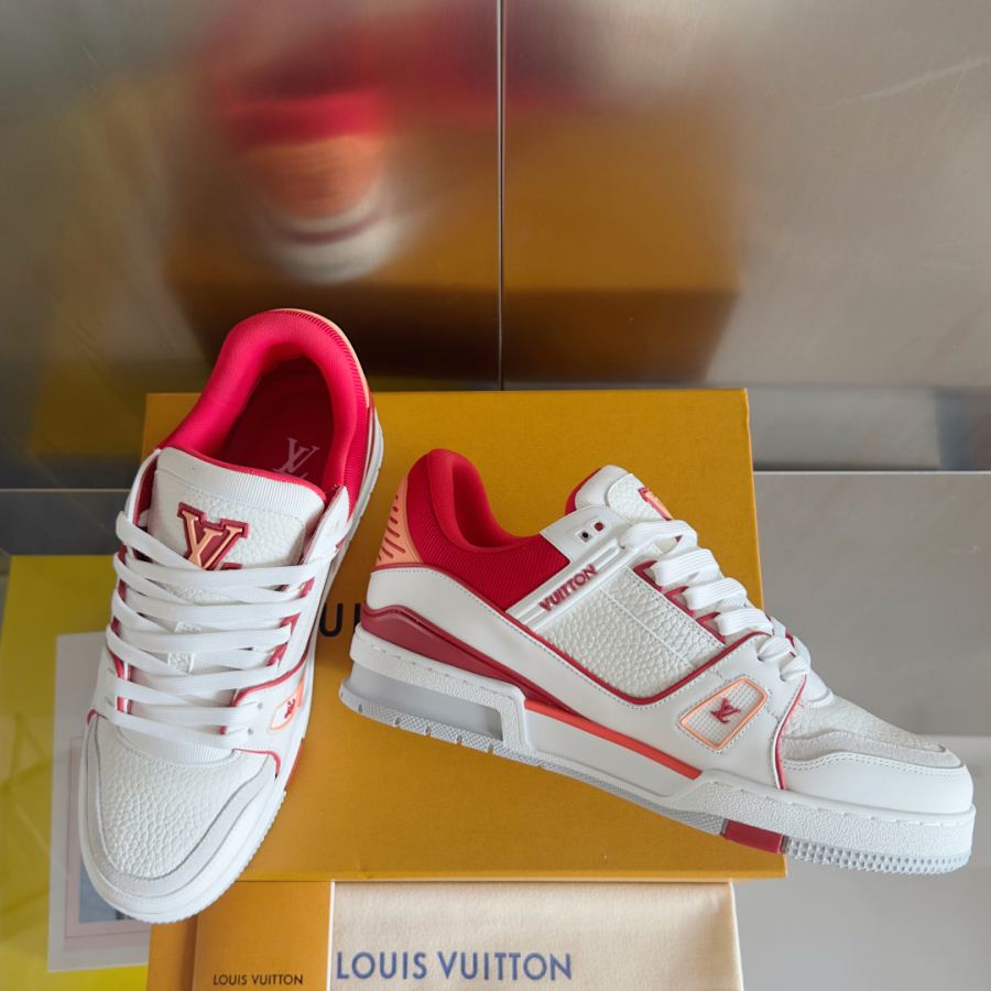 1:1 Replica Louis Vuitton shoe Top version: couple version — Premium Replica — photo 3