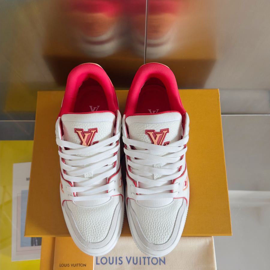 1:1 Replica Louis Vuitton shoe Top version: couple version — Premium Replica — photo 7