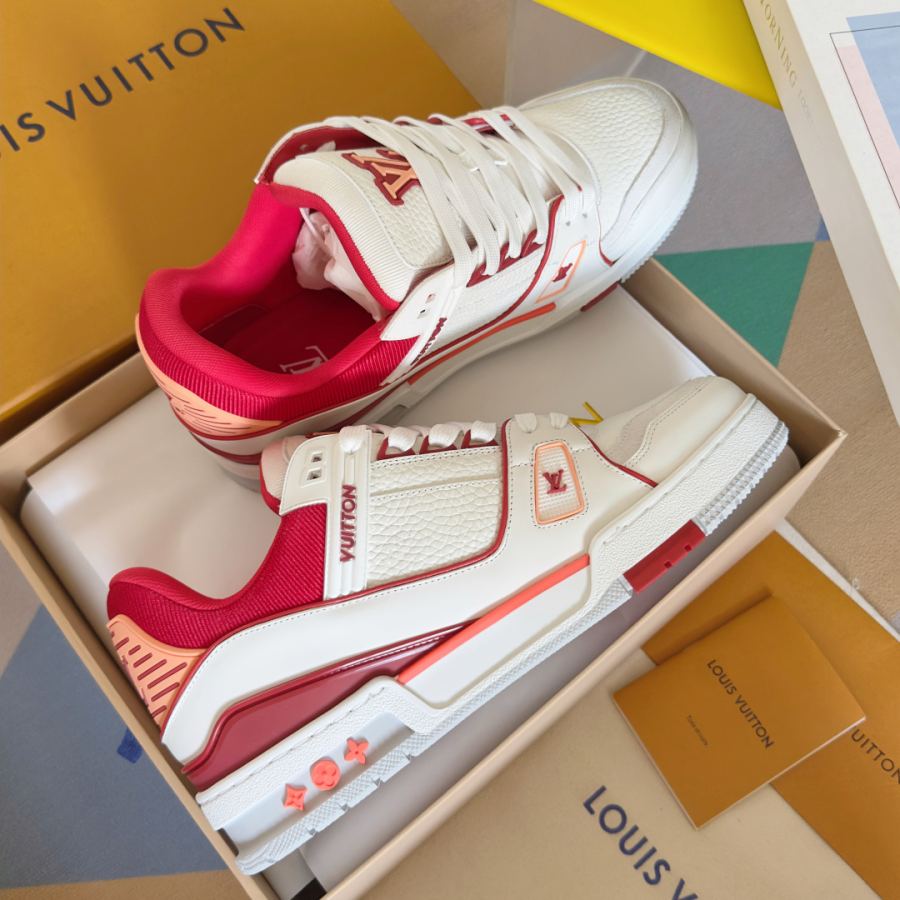 1:1 Replica Louis Vuitton shoe Top version: couple version — Premium Replica — photo 4