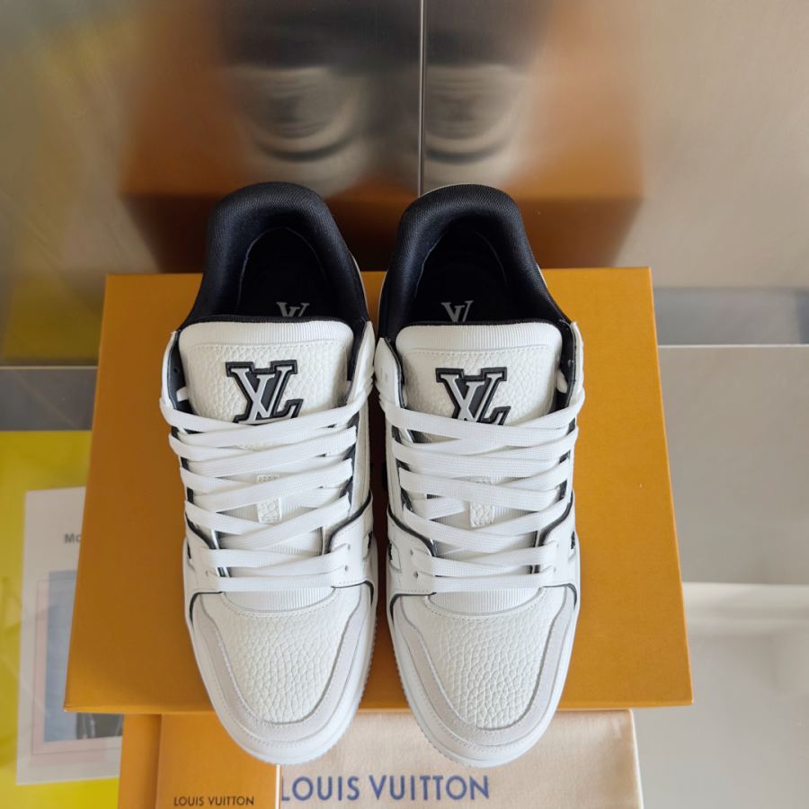 1:1 Replica Louis Vuitton shoe Top version: couple version — AAA Quality Replica — photo 7