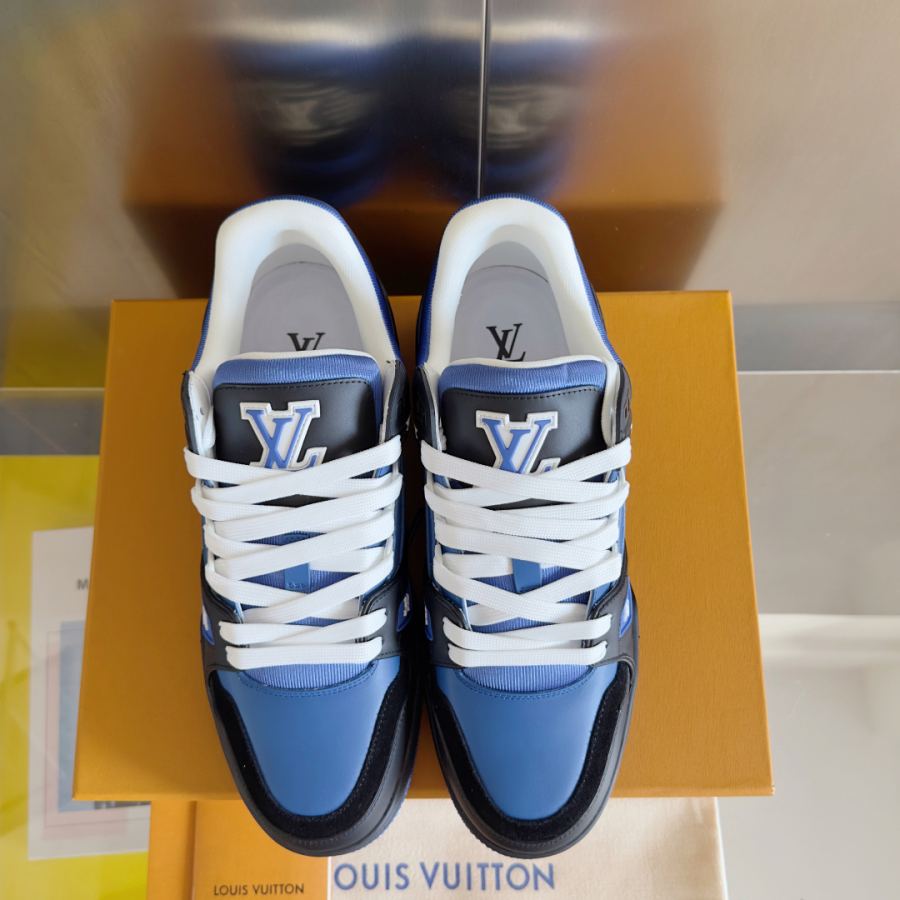 1:1 Replica Louis Vuitton shoe Top version: couple version — Premium Replica — photo 7