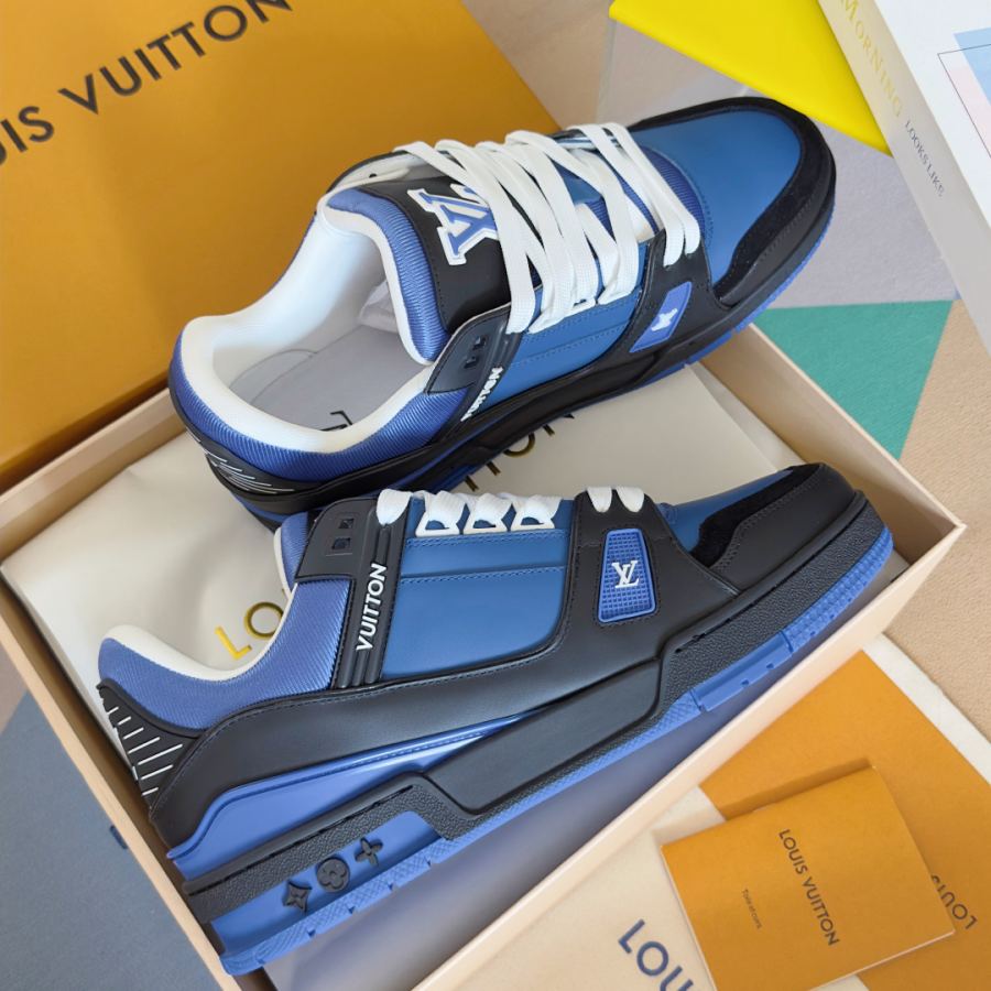1:1 Replica Louis Vuitton shoe Top version: couple version — Premium Replica — photo 4