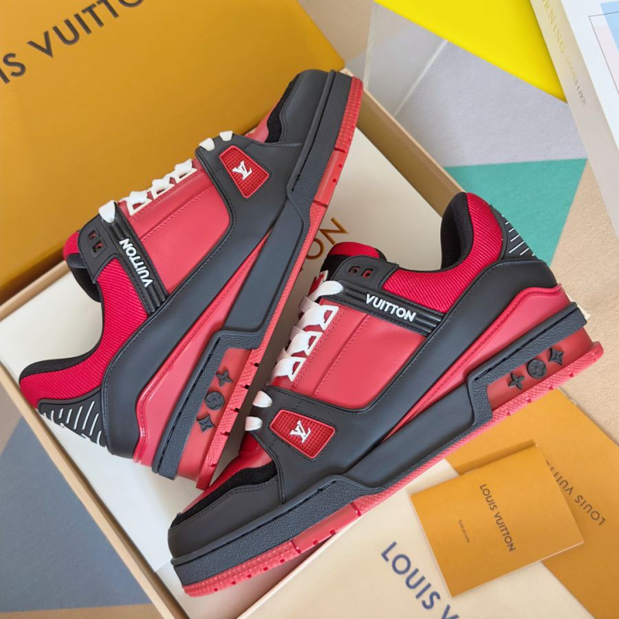 1:1 Replica Louis Vuitton shoe Top version: couple version — Premium Replica — photo 6