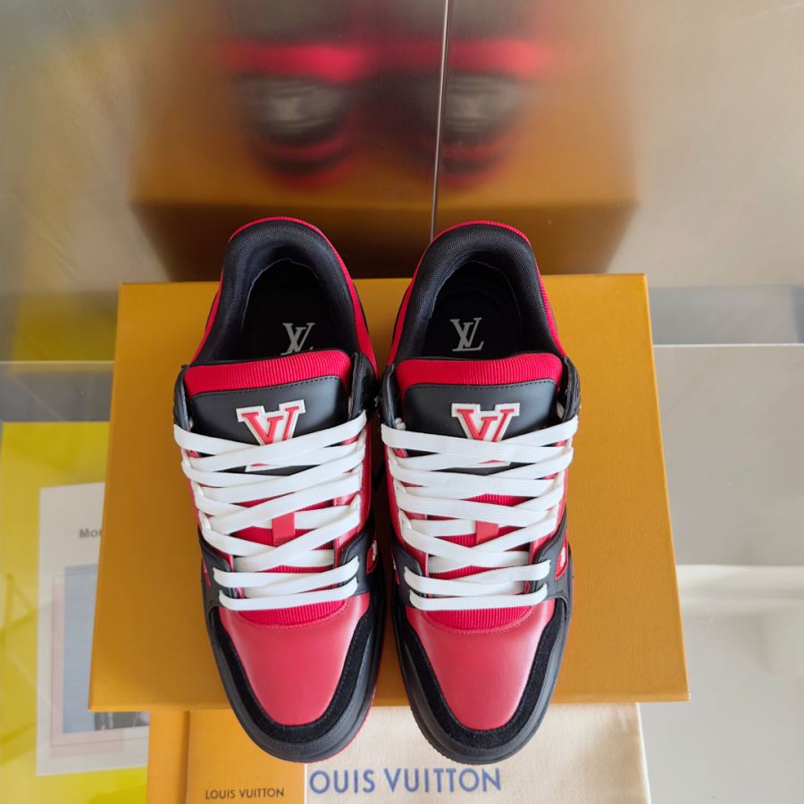 1:1 Replica Louis Vuitton shoe Top version: couple version — Premium Replica — photo 7