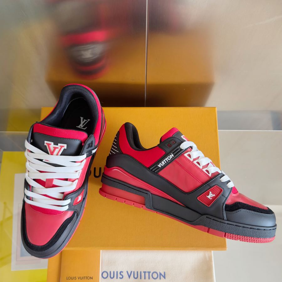 1:1 Replica Louis Vuitton shoe Top version: couple version — Premium Replica — photo 3