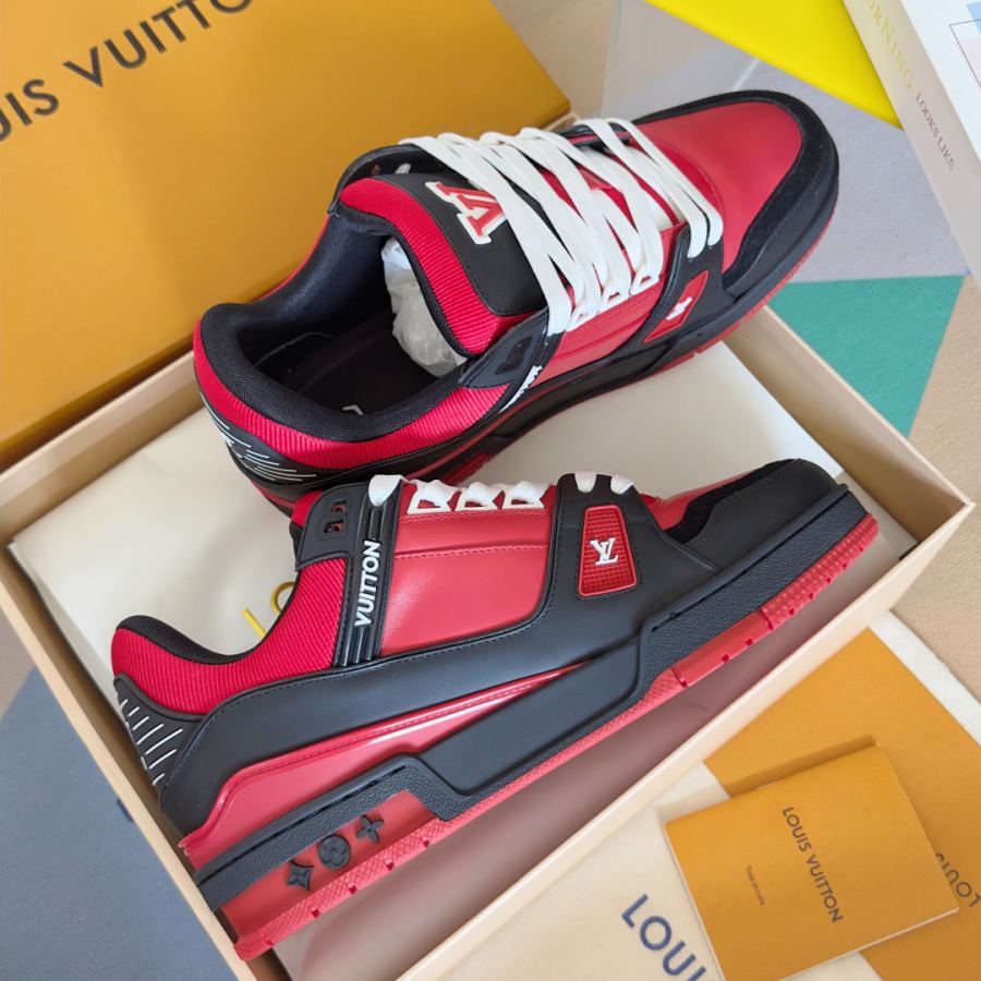 1:1 Replica Louis Vuitton shoe Top version: couple version — Premium Replica — photo 4