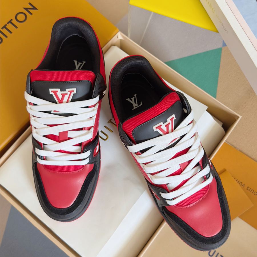 1:1 Replica Louis Vuitton shoe Top version: couple version — Premium Replica — photo 2